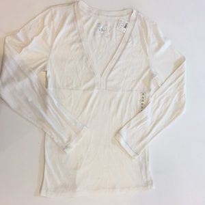 Limited Too - V-neck long sleeve shirt